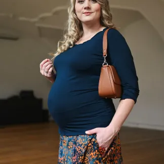 Sukně midi Alida Queen  | PachaMama.cz