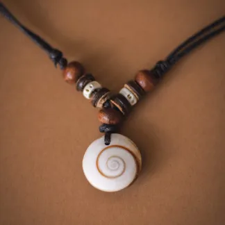 Perleťový náhrdelník Shiva eye | PachaMama.cz