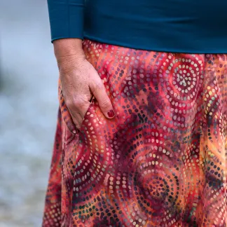 Sukně midi Munay Luna | PachaMama.cz