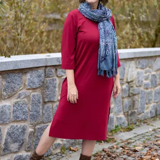 Sarong šedomodrý | PachaMama.cz