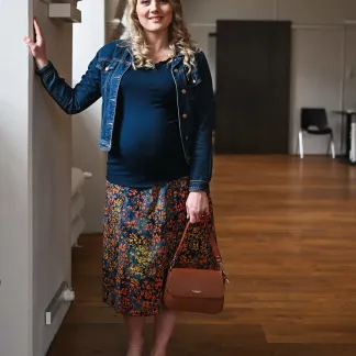 Sukně midi Alida Queen  | PachaMama.cz