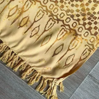 Sarong béžový | PachaMama.cz