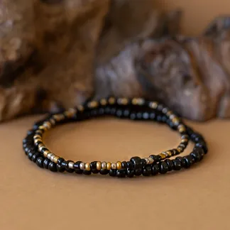 Minimalistický korálkový náramkový set | PachaMama.cz