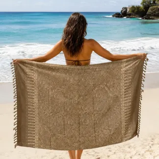 Sarong pískový | PachaMama.cz