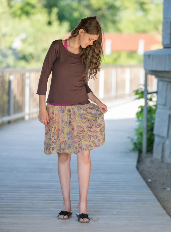 Sukně krátká "Karolína" | PachaMama.cz