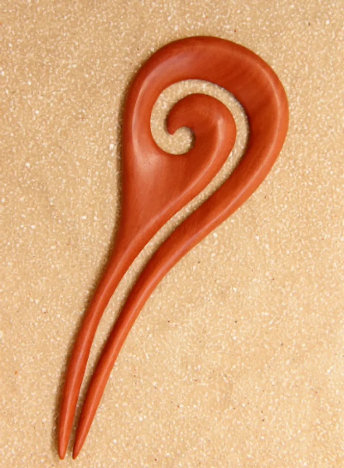 Jehlice dřevěná, jednoduchý design | PachaMama.cz