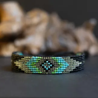 Luxusní náramek z japonských korálků miyuki | PachaMama.cz