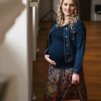 Sukně midi Alida Queen  | PachaMama.cz