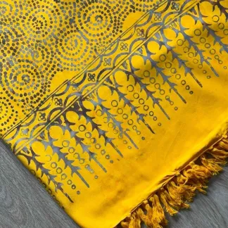Sarong žlutý | PachaMama.cz