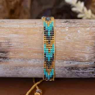 Luxusní náramek z japonských korálků miyuki | PachaMama.cz