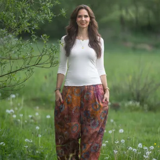 Kalhoty Danae | PachaMama.cz