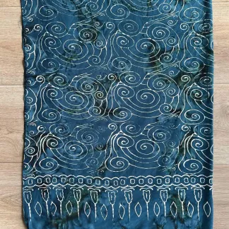 Sarong tmavě modrý | PachaMama.cz