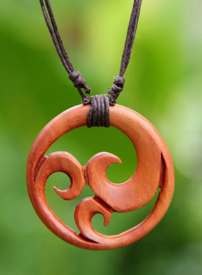 Náhrdelník "Viking spiral"   | PachaMama.cz