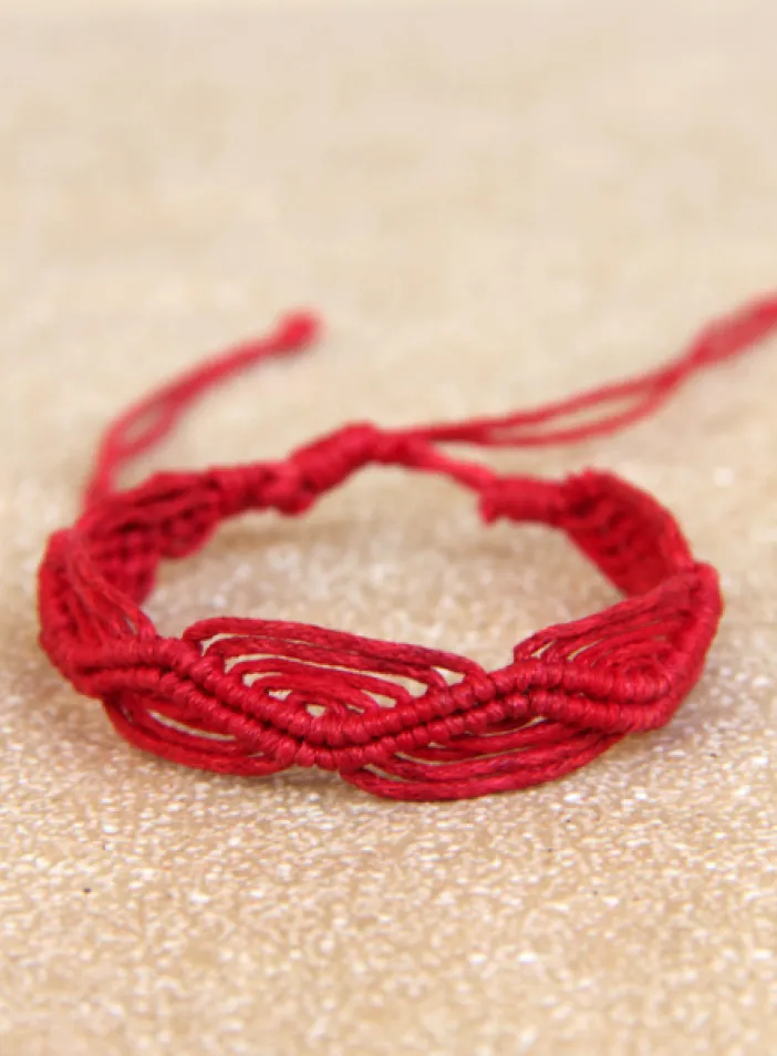 Náramek "Kabbalah" | PachaMama.cz