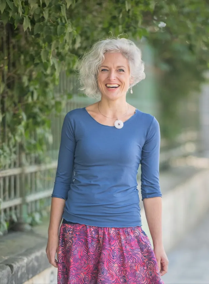 Triko Keira "Indigo" | PachaMama.cz