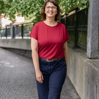 Volné tričko Nicole 