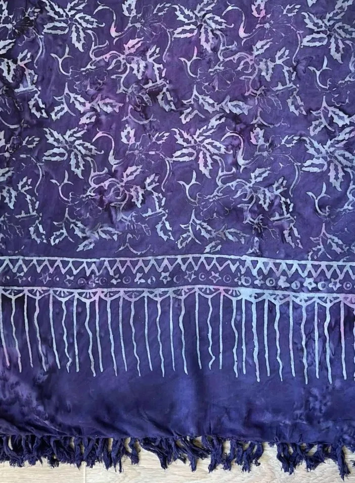 Sarong fialový | PachaMama.cz