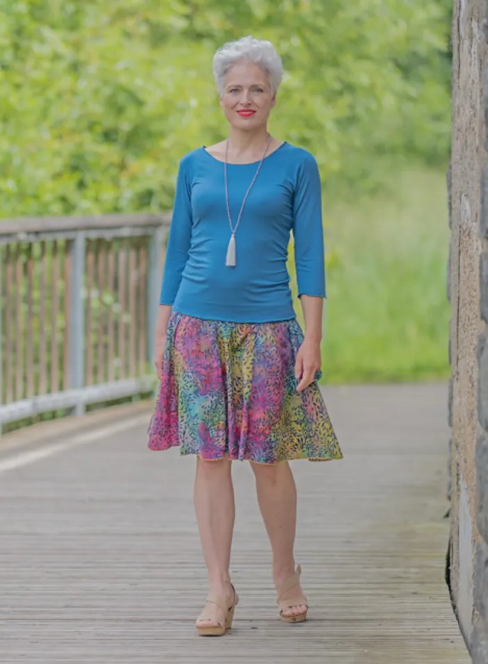 Sukně krátká "Happy Stefanie"  | PachaMama.cz