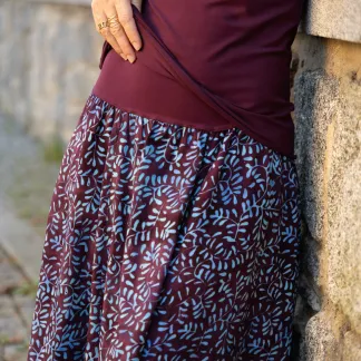 Sukně midi Chiara Queen  | PachaMama.cz
