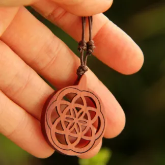 Náhrdelník, mandala 