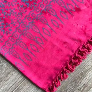 Sarong sytě růžový | PachaMama.cz