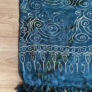 Sarong tmavě modrý | PachaMama.cz