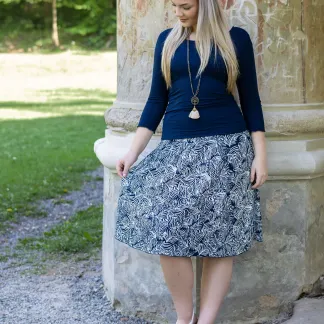 Sukně midi Adriana Queen | PachaMama.cz