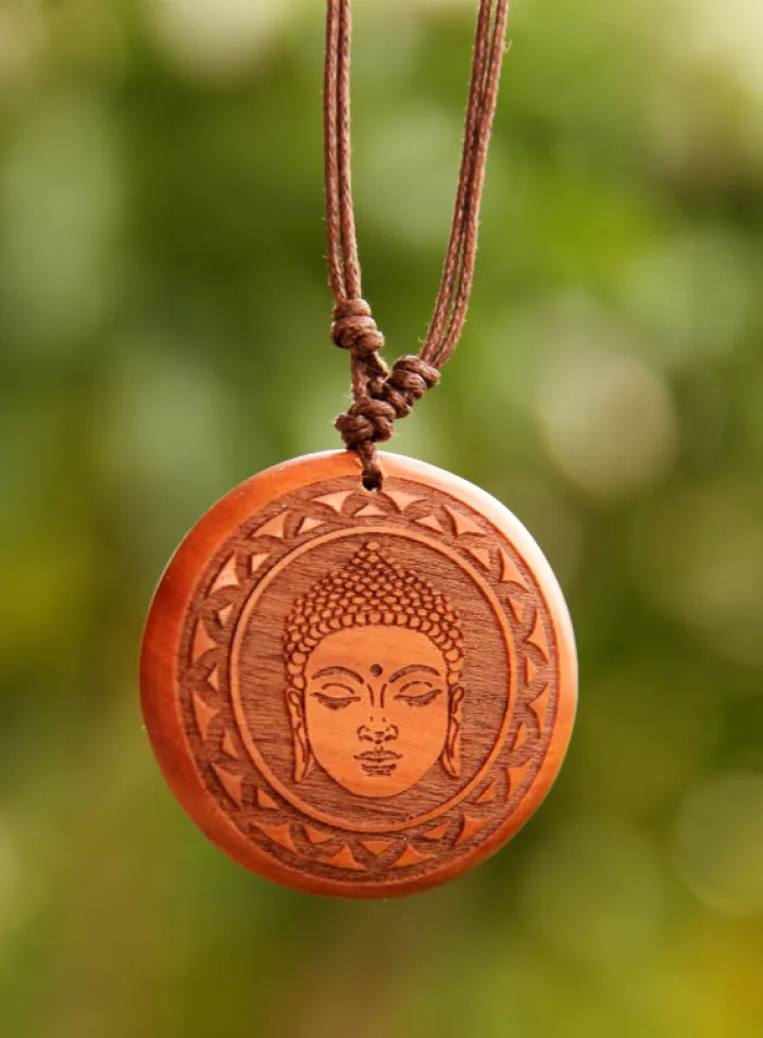 Náhrdelník "Buddha" | PachaMama.cz