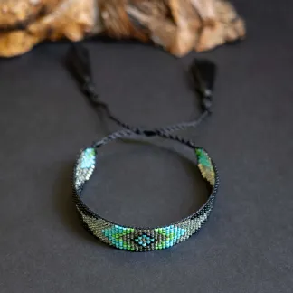 Luxusní náramek z japonských korálků miyuki | PachaMama.cz