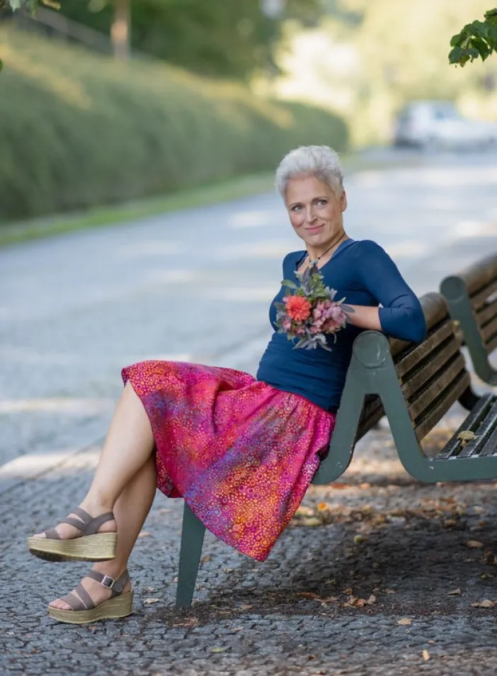 Sukně krátká "Marie" | PachaMama.cz