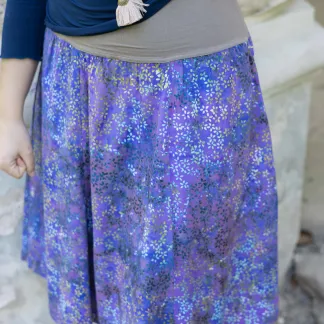 Sukně midi Violeta Queen | PachaMama.cz