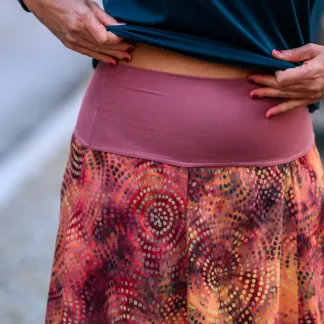 Sukně midi Munay Luna | PachaMama.cz