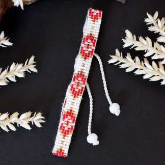 Luxusní náramek z japonských korálků miyuki | PachaMama.cz