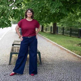 Volné tričko Nicole 