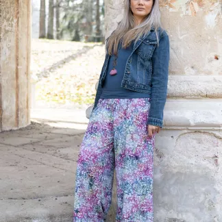 Kalhoty Aluna Pastel | PachaMama.cz