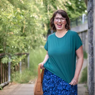 Volné tričko Nicole 