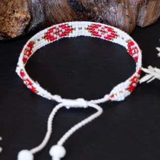 Luxusní náramek z japonských korálků miyuki | PachaMama.cz