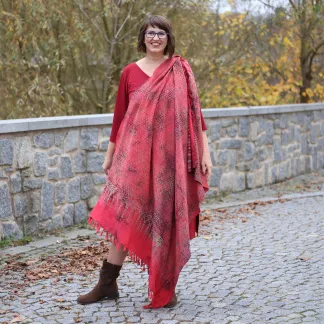 Sarong červený | PachaMama.cz