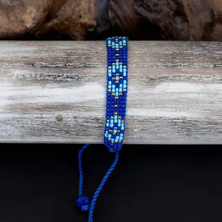 Luxusní náramek z japonských korálků miyuki | PachaMama.cz