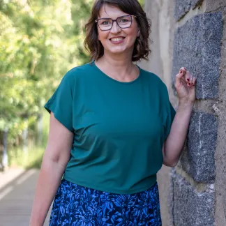 Volné tričko Nicole 