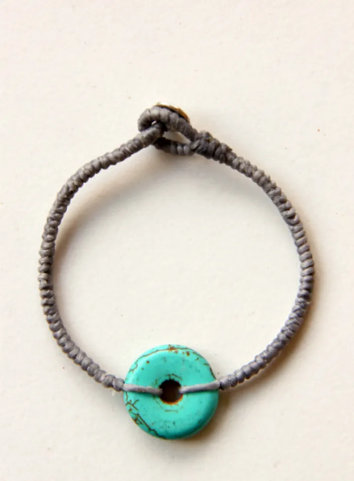 Tyrkysový náramek | PachaMama.cz