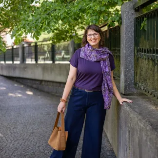 Volné tričko Nicole 