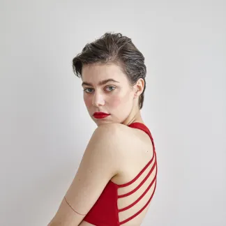 Braletka Life, barva Red wine | PachaMama.cz