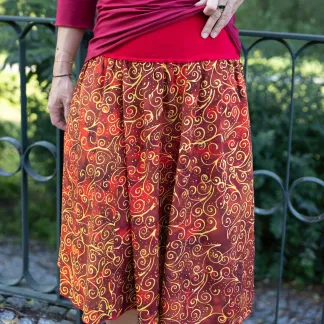 Sukně midi Vivien Queen | PachaMama.cz