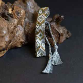 Luxusní náramek z japonských korálků miyuki | PachaMama.cz