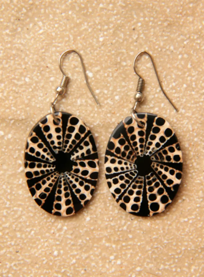 Náušnice z mušloviny | PachaMama.cz