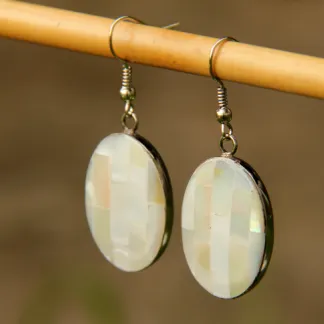 Náušnice z perleti | PachaMama.cz