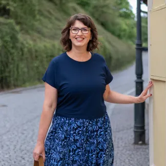 Volné tričko Nicole 