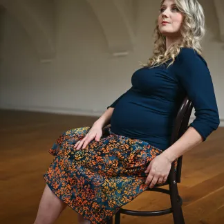 Sukně midi Alida Queen  | PachaMama.cz