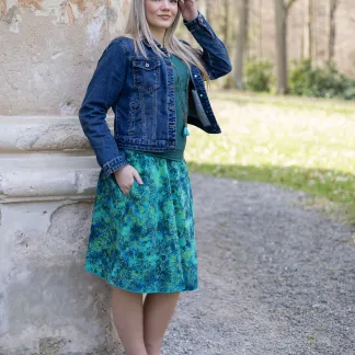 Sukně midi Karibik Mist | PachaMama.cz